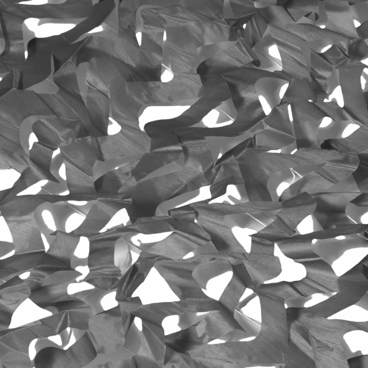 Toile ombrage rectangulaire camouflage gris 3x4 m*IDMarket Sale