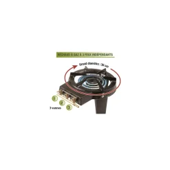 Trépied à gaz*IDMarket Online
