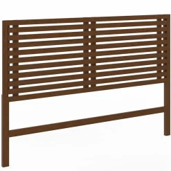 Tête de lit en lattes coloris bois vieilli 160 cm*IDMarket New