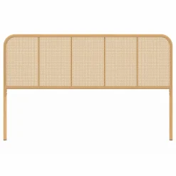 Tête de lit façon cannage 160 cm sur pied*IDMarket Online