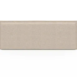 Tête de lit suspendue en tissu lin beige de 160 cm*IDMarket Discount