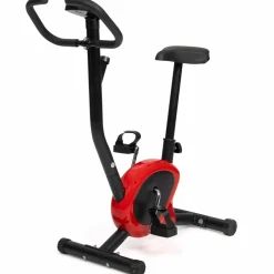 Vélo d'appartement avec écran LCD multifonction*IDMarket Discount