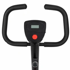 Vélo d'appartement avec écran LCD multifonction*IDMarket Discount