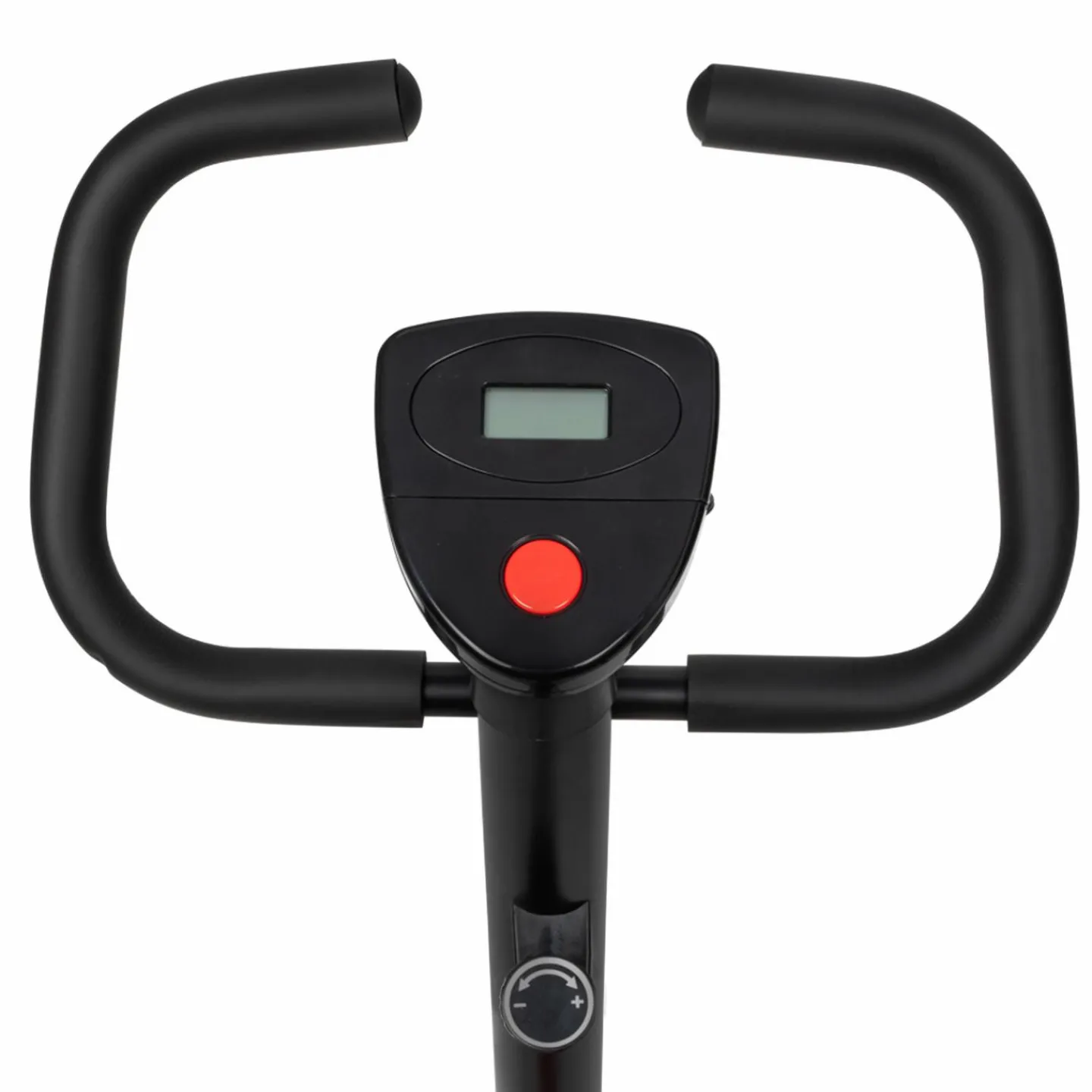 Vélo d'appartement avec écran LCD multifonction*IDMarket Discount